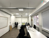 Կենտրոնում գրասենյակային շենքի 1-ին հարկում վարձով է տրվում գրասենյակային տարածք, For rent, կոդ G2122