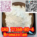 Hot sell  cas 71368-80-4 Bromazolam powder in stock
