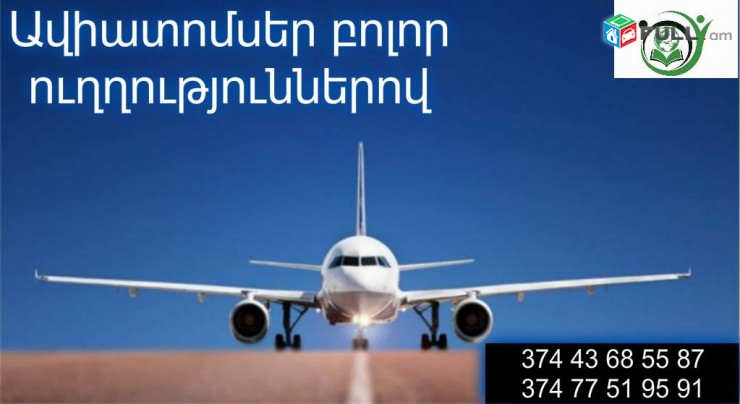  LINGVO LAND TRAVEL_ AIRLINE TICKETS/ ԱՎԻԱՏՈՄՍԵՐ/АВИАБИЛЕТ