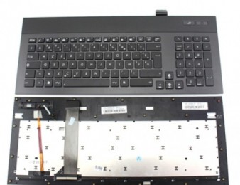 Keyboard asus g74 g74s g74sx with frame and backlight new