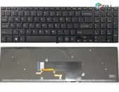 Keyboard sony vaio 15, svf15, svf15a, svf15e (with backlit) series new