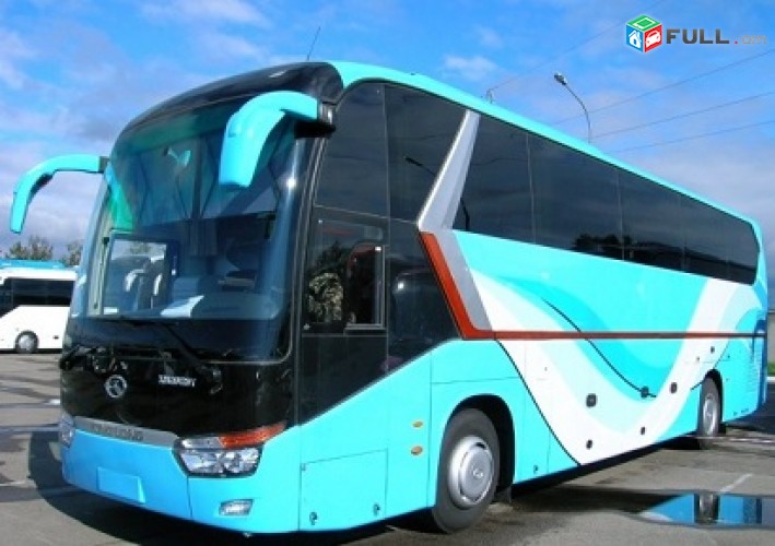 Yerevan - SAMARA - Yerevan Avtobus