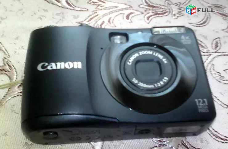 Canon fotokamera PowerShot A1200 HD, 12.1MP, 4zoom