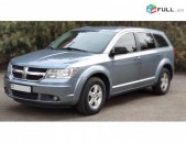 Rent a car, oravardzov DODGE JOURNEY 2009 tiv, avtomat, avtovaczuyt aranc varord