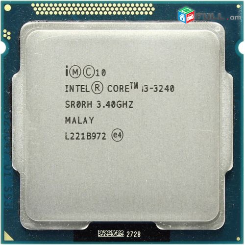 Intel® Core i3-3240 Processor 3.40 GHz