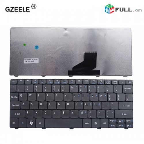 NEW Keyboard Acer Aspire One 521 532 532H 533 AO521 AO532 AO532H AO533 klaviatur
