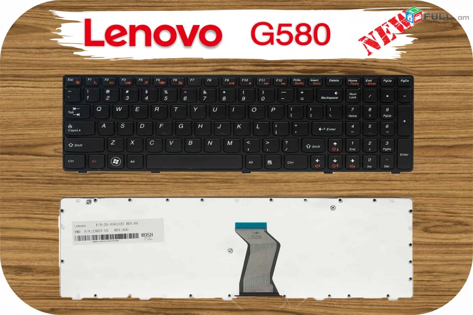  Lenovo G580 G585 Z585 keyboard
