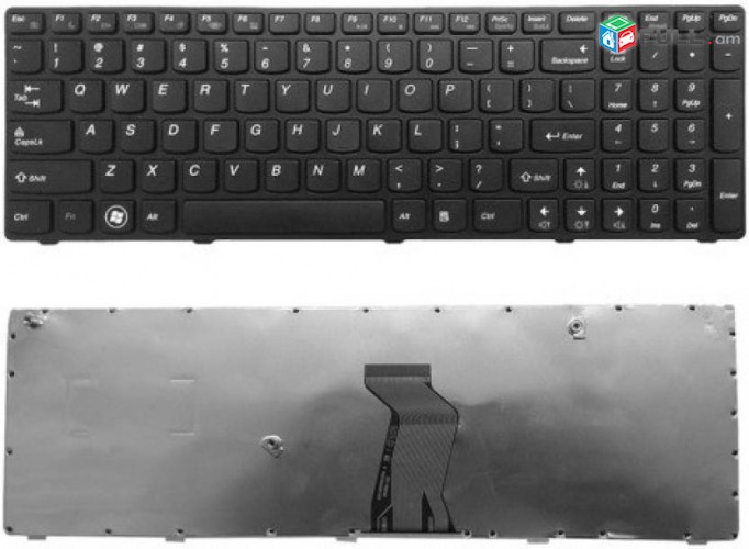  Lenovo G580 G585 Z585 keyboard
