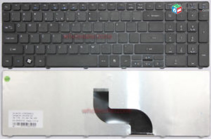 Acer Aspire 5738 5738Z 5738G 5738ZG Keyboard