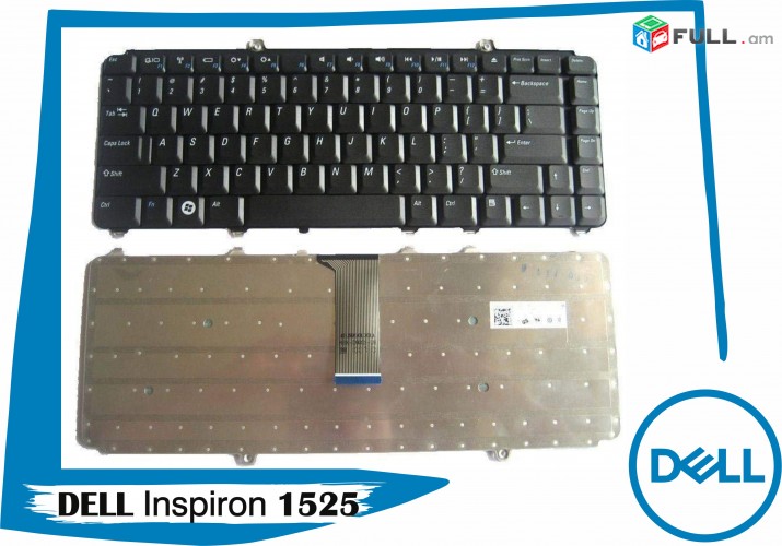 keyboard dell Inspiron 1525  Ստեղնաշար Klaviatura