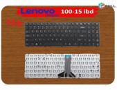 Keyboard LENOVO IDEAPAD 100 -15ibd stexnashar notebooki klaviatura