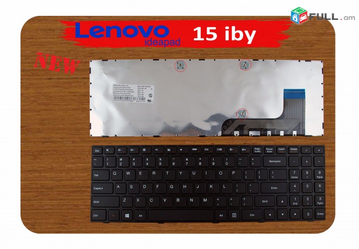 Keyboard Lenovo IdeaPad  100- 15iby  B50-10 110-15ISK 110-17IKB 110-17ISK 110-17A