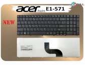 Keyboard Acer aspire e1-571 Notebooki stexnashar klaviatura