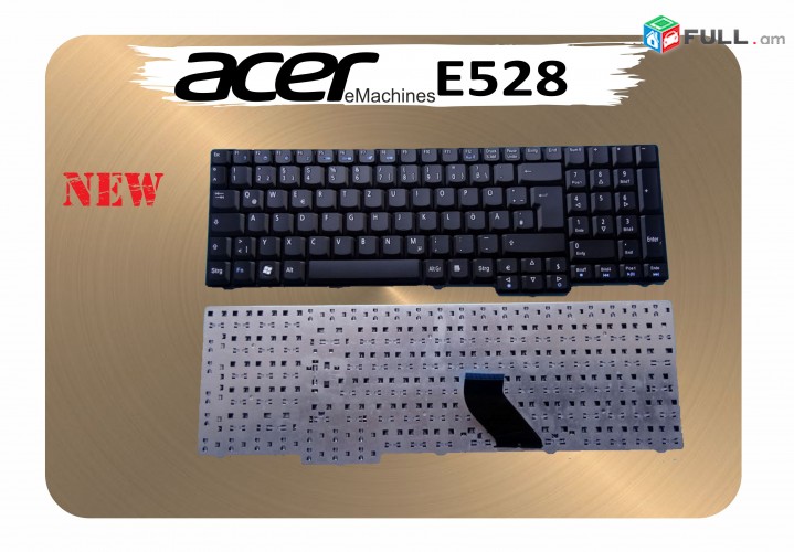 Keyboard Acer eMachines E528 E728 klaviatura