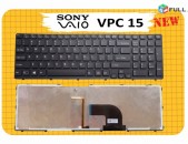 Keyboard  SONY VAIO VPC 15 (original) клавиатура ստեղնաշար klavyatura