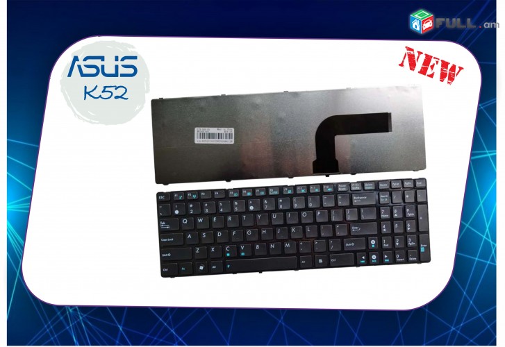 ASUS K52 K53 N53 N61V N60 N61J N61 series laptop Keyboard