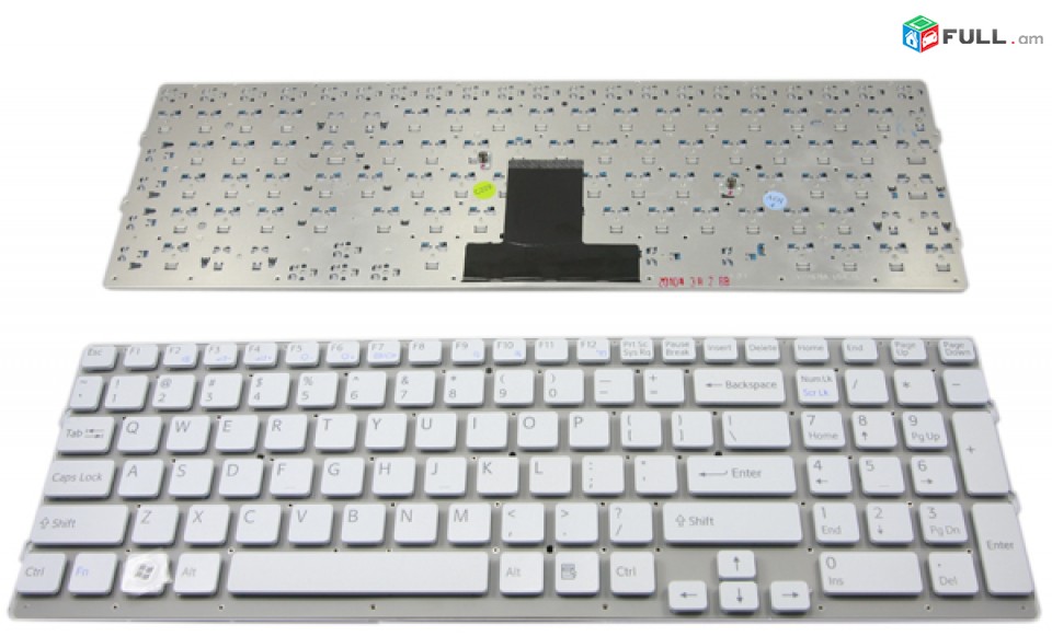 SONY VPC-EH Notebook Keyboard կլավիատուրա stexnashar 