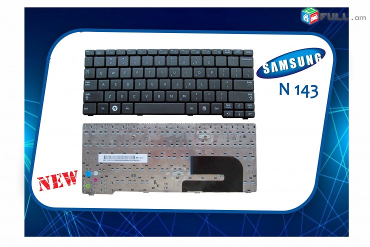 samsung  N143 N150 ստեղնաշար klaviatura Notebook