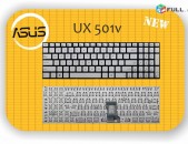 Keyboard Asus ux501v Notebook UX501 UX501J UX501JW UX501V UX501VW N501 N501J N501JW