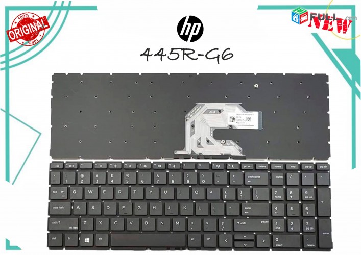 New HP Probook 450-G6 455-G6 445R-G6 Series Keyboard klaviatura 