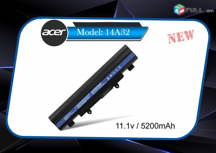 Battery Acer Aspire 14A32 E5-531 E5-421 E5-531 E14 E15 Touch V3-472 V3-572 V3-571G  Serie