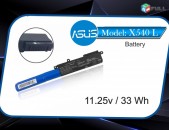 Laptop Battery  ASUS X540S X540L X540LA-SI302 X540SA X540S A540 F540 մարտկոց akumlyator 