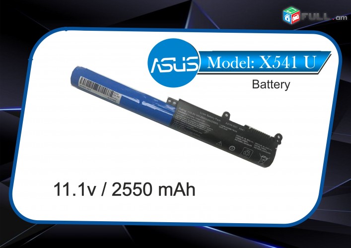 Notebook Battery Asus x541u X541UA R541UA X541SC X541SA X541UV F541UA