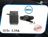 DELL ORIGINAL Adapter charger 19.5V 3.34A 65W Блок питания  notebooki zaryadhshik 