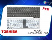 NEW Keyboard Notebook  TOSHIBA Satellite L635 L600 C600 клавиатура  ноутбука stexnashar 