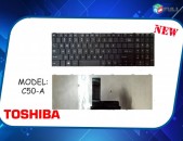 TOSHIBA Satellite C50-A C55-A  C55D-A Klaviatura stexnashar  Keyboard Notebook