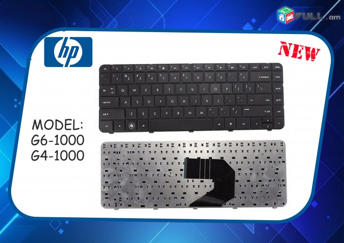 Keyboard For HP G4-1000 G6-1000 compaq CQ43 Cq57 CQ58 klaviatura stexnashar nor e