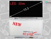 13.3 slim led 40 PIN ekran screen էկրան Nor e