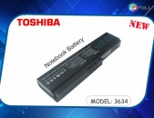 Toshiba 3634 Notebook Battery 3634 A665D C640D C660 PA3634U-1BAS PA3634U-1BRS Նոր տուփով