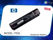 NEW HP PI06 Notebook Battery մարտկոց batareyka