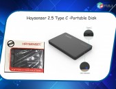 Նոր Haysenser Type C-Portable Disk hdd vinchestr artaqin patyan vinch 