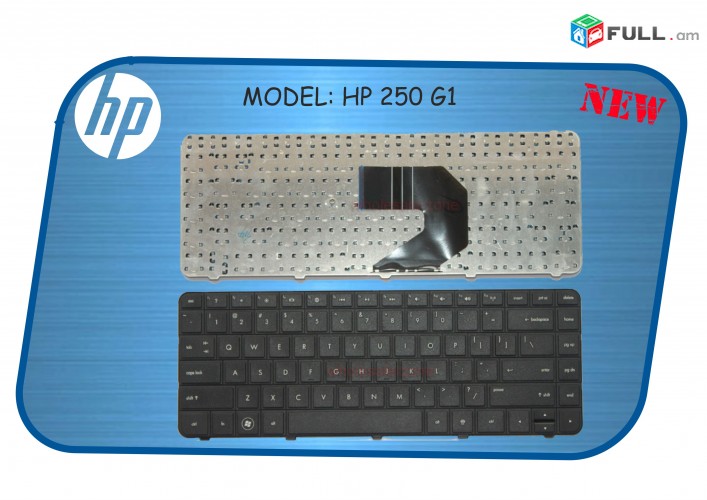 Keyboard Hp  250 G1 640 2000-2d00er 2000-2d01er 2000-2d01sr HP Notebooki   Stexnashar