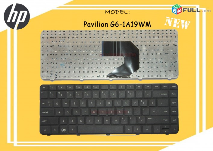 Notebook Keyboard HP Pavilion G6-1A19WM HP klaviatura HP Stexnashar Pavilion G6-1B54CA G6-1B55CA Pavilion G6-1B58CA