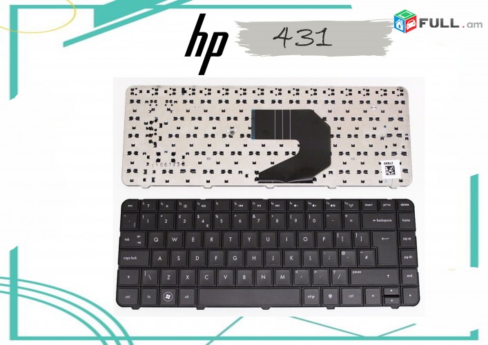 HP 431 Notebook Keyboard