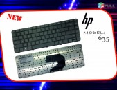 Nor  Notebook Keyboard HP 635 notebooki  klavyatura