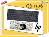 Stexnashar notebooki  HP G6-1106 Keyboard նոթբուքի ստեղնաշար klaviatura