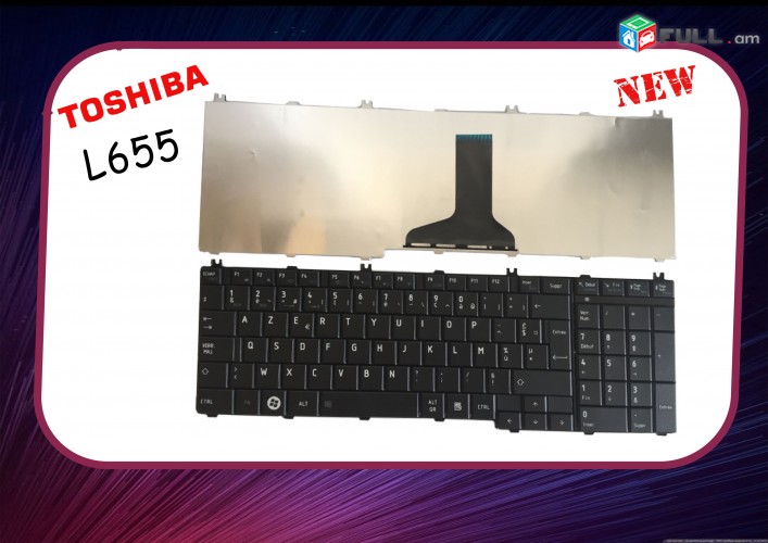 NEW keyboard Toshiba Satellite L655 NoteBook