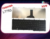 NEW  NoteBook keyboard Toshiba Satellite L775D  klaviatura notebooki hamar