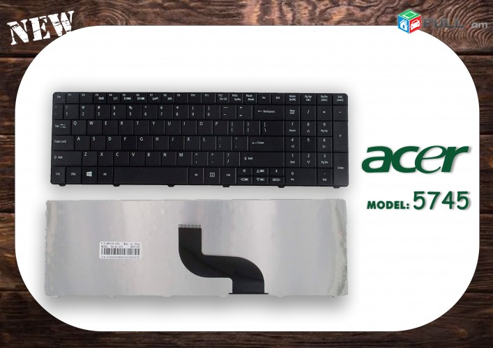 Acer 5745 Notebook Keyboard Acer Aspire 5745G Series Acer Aspire 5745P Series Acer Aspire 5745PG Series