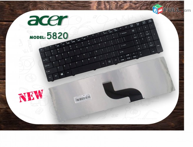 Acer 5820 Notebook Keyboard 5820G  5820T  5820TG  5820TZ  5820TZG 