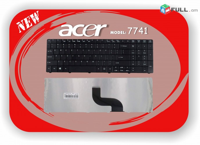 Acer 7741 keyboarad notebooki hamar 7741 7741G 7741Z 7741ZG 
