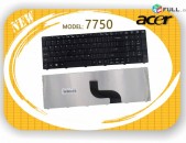 Acer 7750 7750G  keyboarad notebooki hamar- Nor e