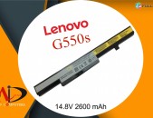 Battery LENOVO G550s аккумулятор нотбука notebooki  batareyka Akumliator