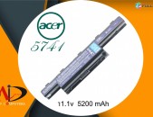  Battery Acer 5741 Akumliator batareyka notebooki notbuki martkoc