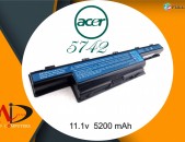 Battery Acer 5742- Նոր Akumliator