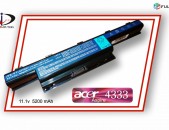 Battery Acer 4333- Նոր (11.1v 5200mAh)